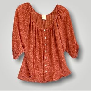 By Together Drop shoulder blouse